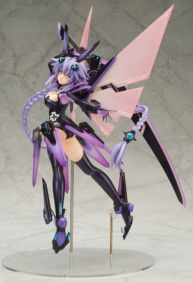 Purple Heart Hyperdimension Neptunia Alter