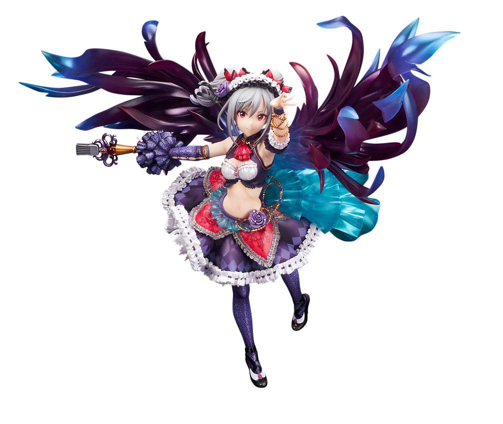 The Idolmaster Cinderella Girls PVC Statue Ranko Kanzaki Dark Princess of Roses Ver. - Anime Figuren günstig kaufen