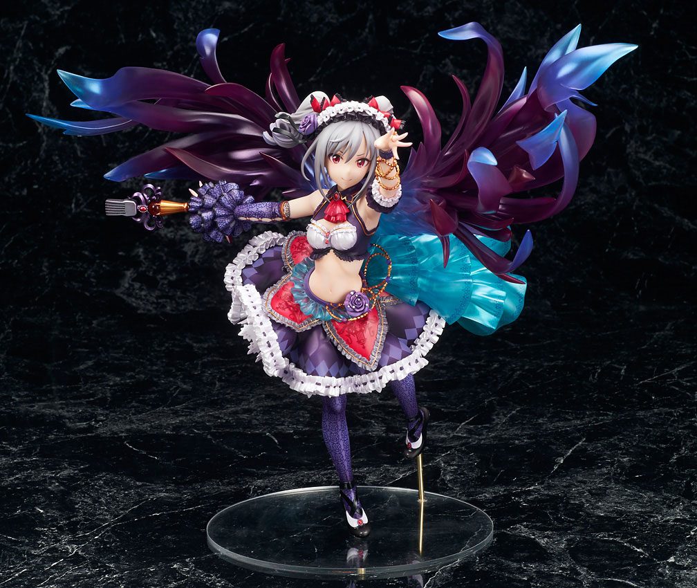 The Idolmaster Cinderella Girls PVC Statue Ranko Kanzaki Dark Princess of Roses Ver. - Anime Figuren günstig kaufen