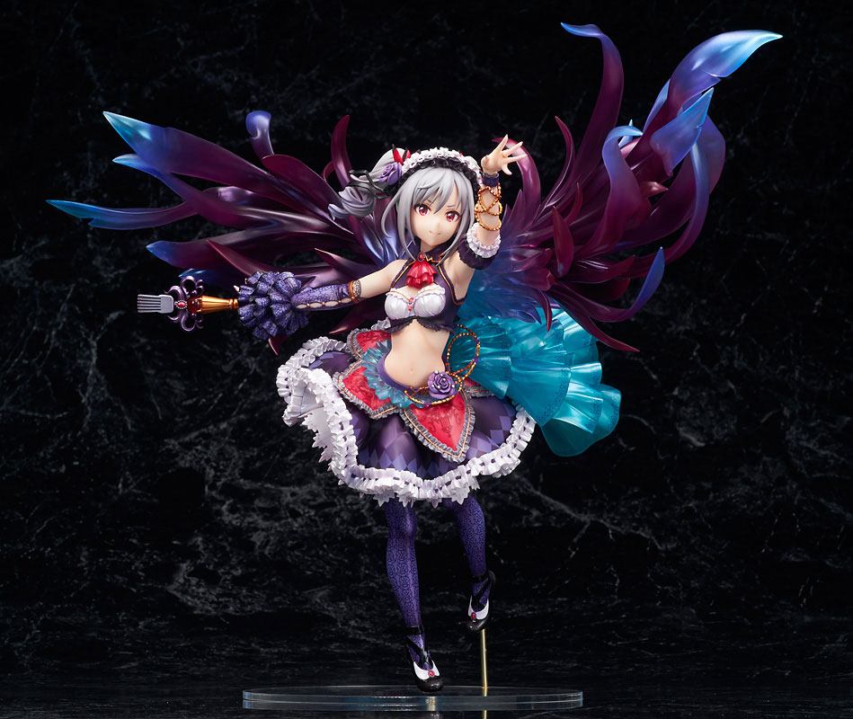The Idolmaster Cinderella Girls PVC Statue Ranko Kanzaki Dark Princess of Roses Ver. - Anime Figuren günstig kaufen
