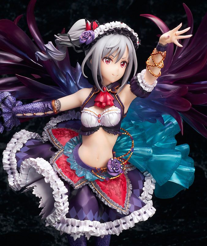 The Idolmaster Cinderella Girls PVC Statue Ranko Kanzaki Dark Princess of Roses Ver. - Anime Figuren günstig kaufen