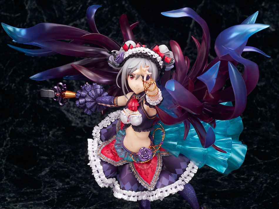 The Idolmaster Cinderella Girls PVC Statue Ranko Kanzaki Dark Princess of Roses Ver. - Anime Figuren günstig kaufen
