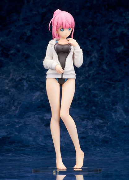 Mafuyu Kirisu Competitive Swimming Swimsuit Alter