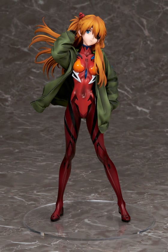 Shikinami Asuka Langley Hoodie Ver. Alter - Anime Figuren günstig kaufen