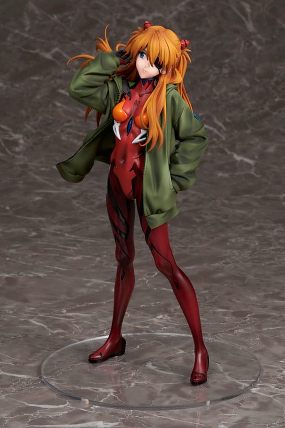 Shikinami Asuka Langley Hoodie Ver. Alter - Anime Figuren günstig kaufen