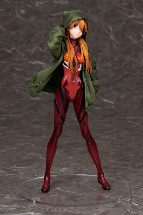 Shikinami Asuka Langley Hoodie Ver. Alter
