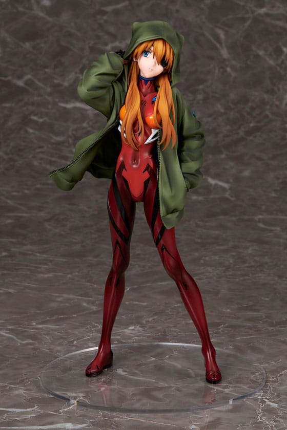 Shikinami Asuka Langley Hoodie Ver. Alter