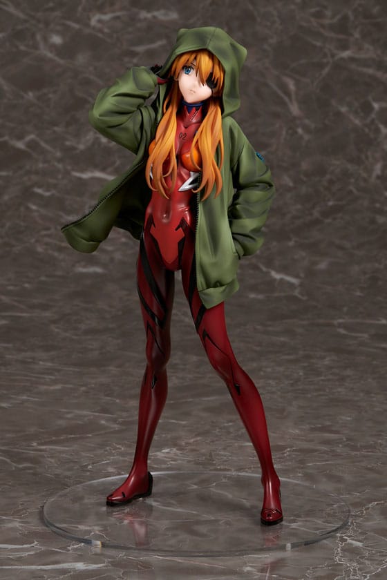 Shikinami Asuka Langley Hoodie Ver. Alter