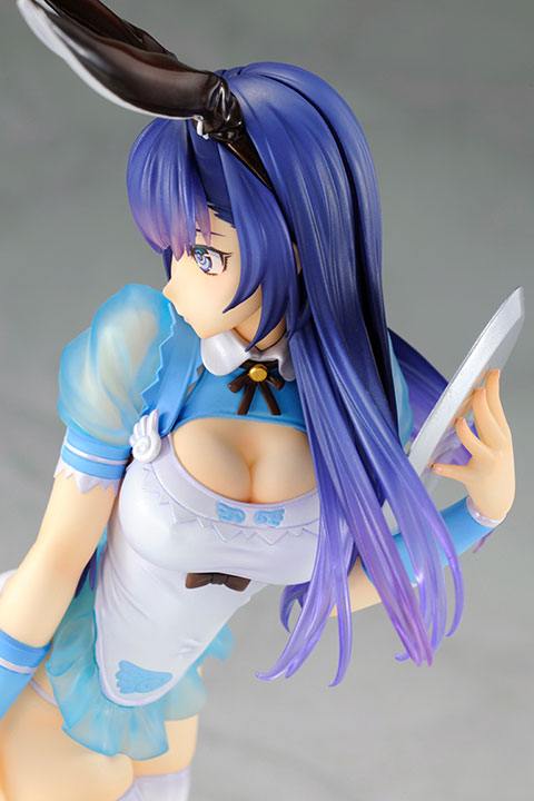 Sword & Wizards PVC Statue Fuyuka Yukishiro Bunny Ver. Amakuni - Anime Figuren günstig kaufen