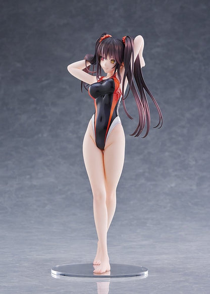 Date A Live Swimsuit Silhouette PVC Figur Kurumi Tokisaki Swimwear Ver. - Anime Figuren günstig kaufen