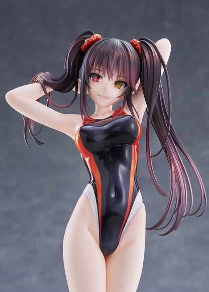 Date A Live Swimsuit Silhouette PVC Figur Kurumi Tokisaki Swimwear Ver. - Anime Figuren günstig kaufen
