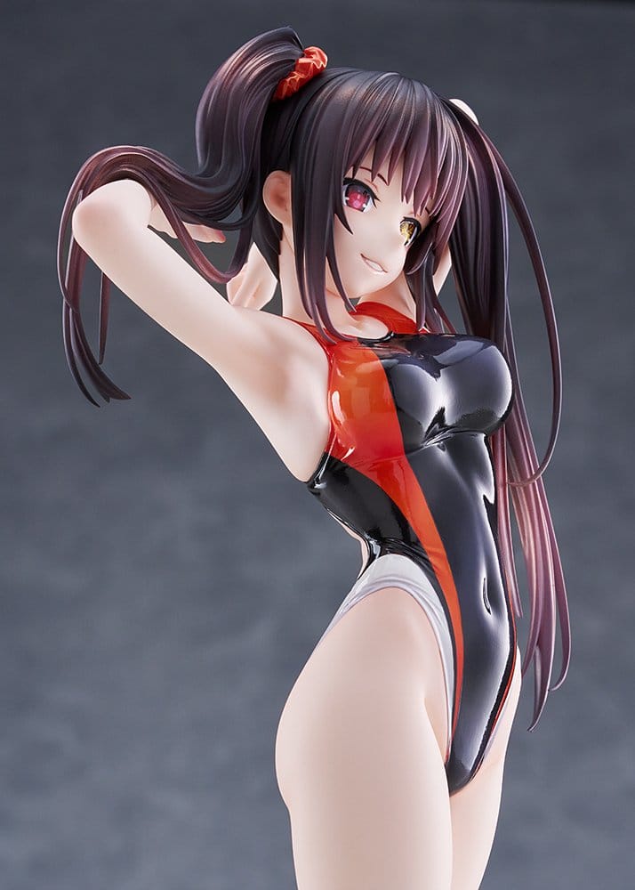 Date A Live Swimsuit Silhouette PVC Figur Kurumi Tokisaki Swimwear Ver. - Anime Figuren günstig kaufen