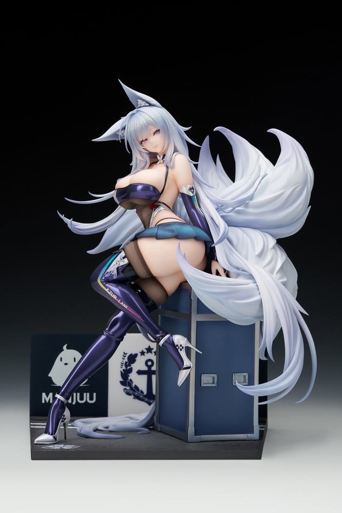 Azur Lane PVC Figur Shinano Moonlit Chrome Ver. Acrylic Special Edition w/Display - Anime Figuren günstig kaufen
