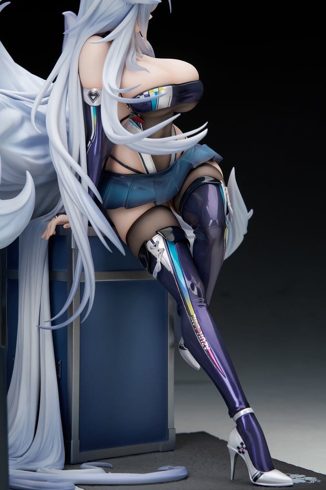 Azur Lane PVC Figur Shinano Moonlit Chrome Ver. Acrylic Special Edition w/Display - Anime Figuren günstig kaufen