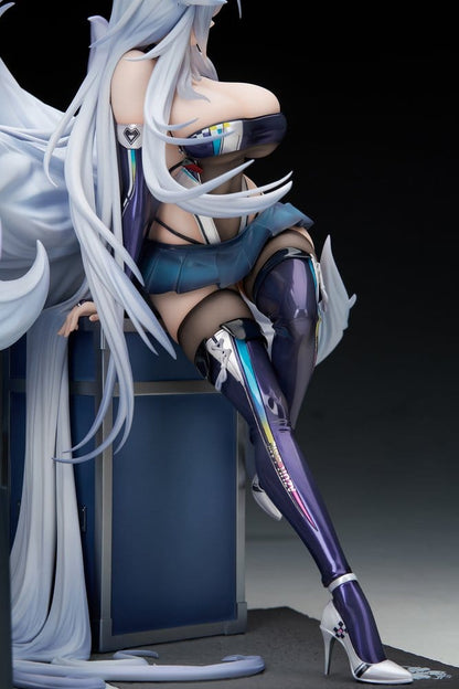 Azur Lane PVC Figur Shinano Moonlit Chrome Ver. Acrylic Special Edition w/Display - Anime Figuren günstig kaufen