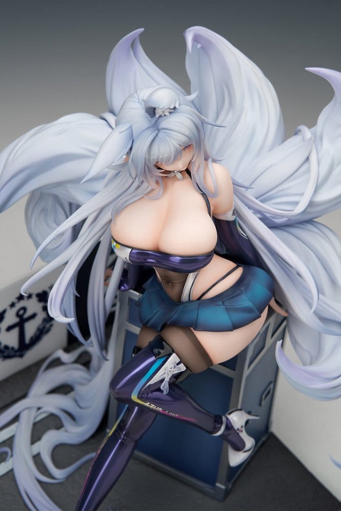 Azur Lane PVC Figur Shinano Moonlit Chrome Ver. Acrylic Special Edition w/Display - Anime Figuren günstig kaufen