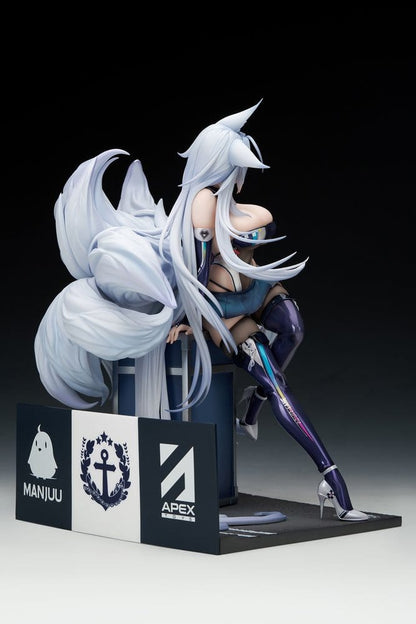 Azur Lane PVC Figur Shinano Moonlit Chrome Ver. Acrylic Special Edition w/Display - Anime Figuren günstig kaufen