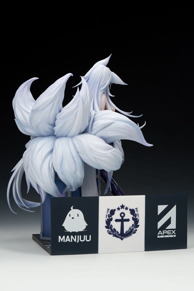 Azur Lane PVC Figur Shinano Moonlit Chrome Ver. Acrylic Special Edition w/Display - Anime Figuren günstig kaufen