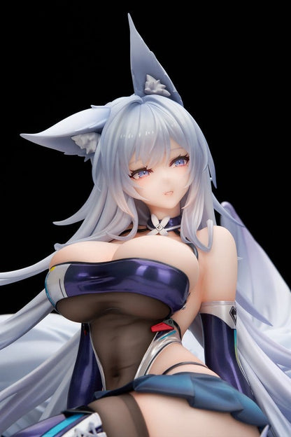 Azur Lane PVC Figur Shinano Moonlit Chrome Ver. Acrylic Special Edition w/Display - Anime Figuren günstig kaufen