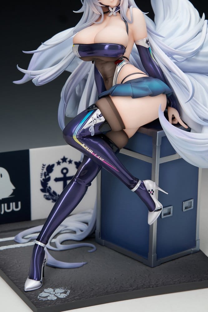 Azur Lane PVC Figur Shinano Moonlit Chrome Ver. Acrylic Special Edition w/Display - Anime Figuren günstig kaufen