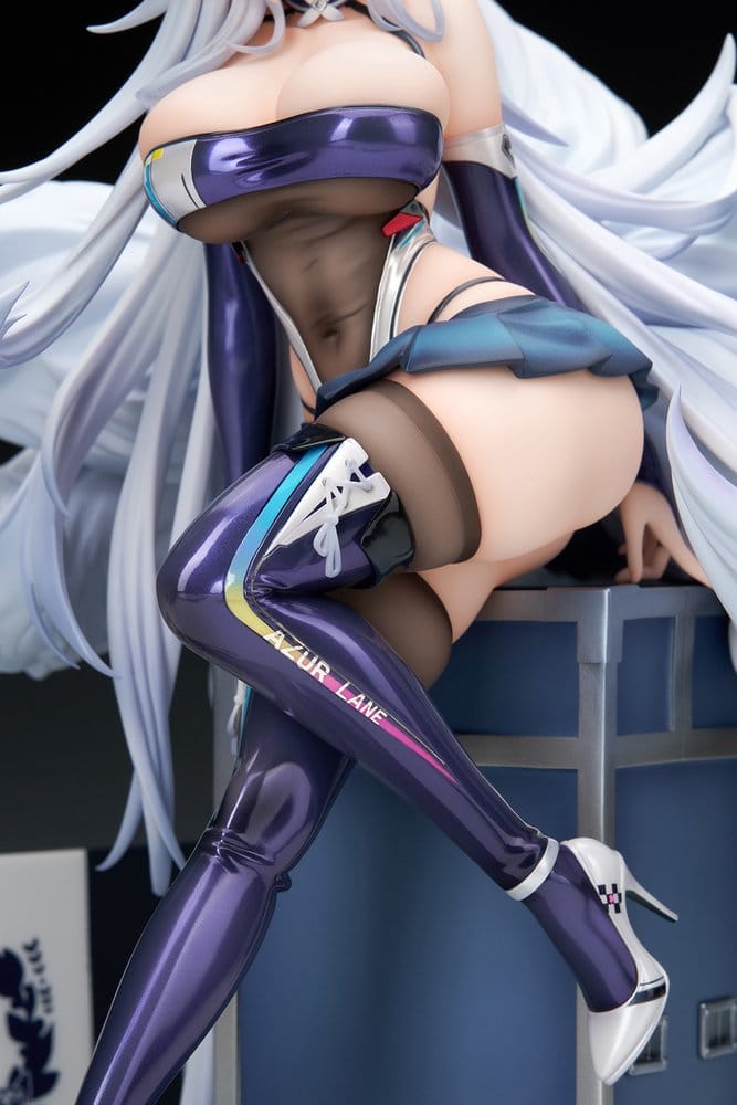 Azur Lane PVC Figur Shinano Moonlit Chrome Ver. Acrylic Special Edition w/Display - Anime Figuren günstig kaufen