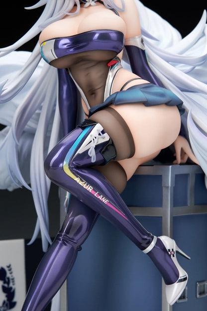 Azur Lane PVC Figur Shinano Moonlit Chrome Ver. Acrylic Special Edition w/Display - Anime Figuren günstig kaufen