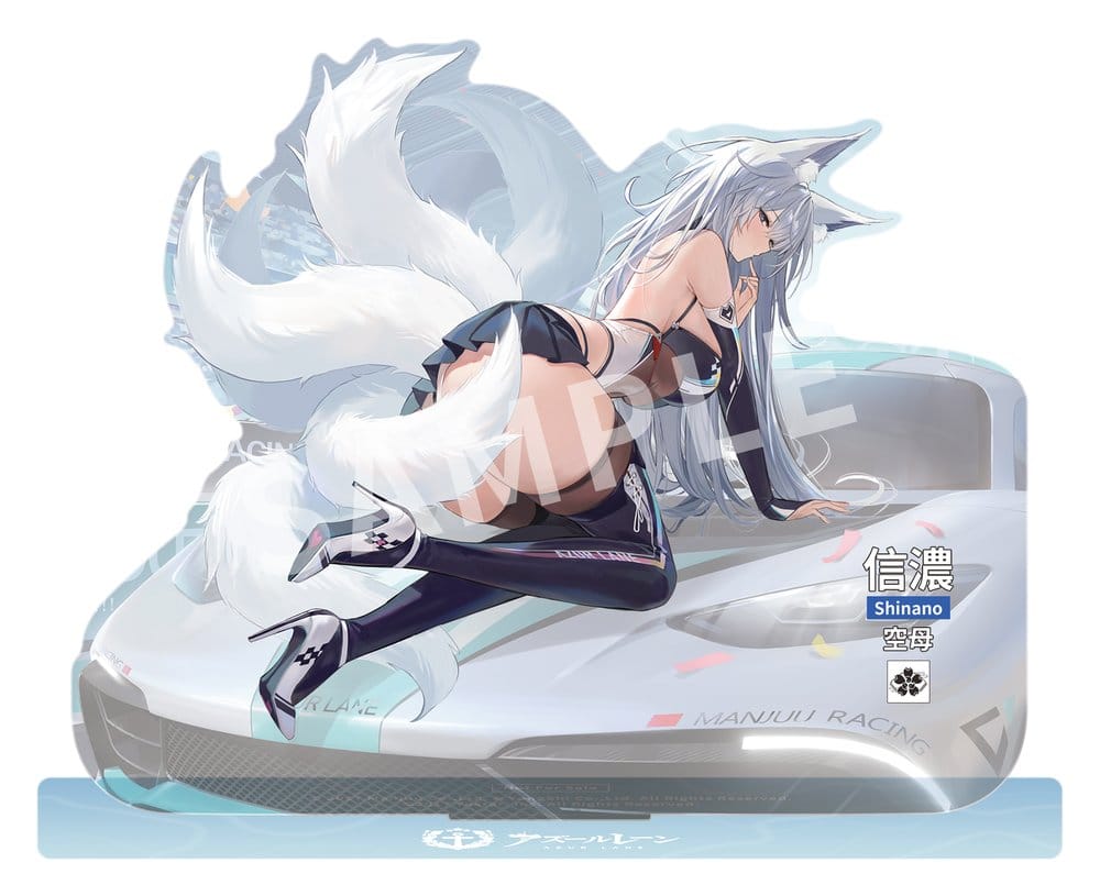 Azur Lane PVC Figur Shinano Moonlit Chrome Ver. Acrylic Special Edition w/Display - Anime Figuren günstig kaufen