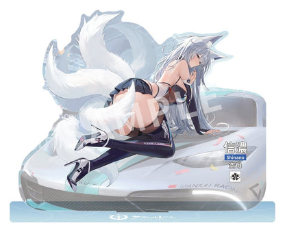Azur Lane PVC Figur Shinano Moonlit Chrome Ver. Acrylic Special Edition w/Display - Anime Figuren günstig kaufen