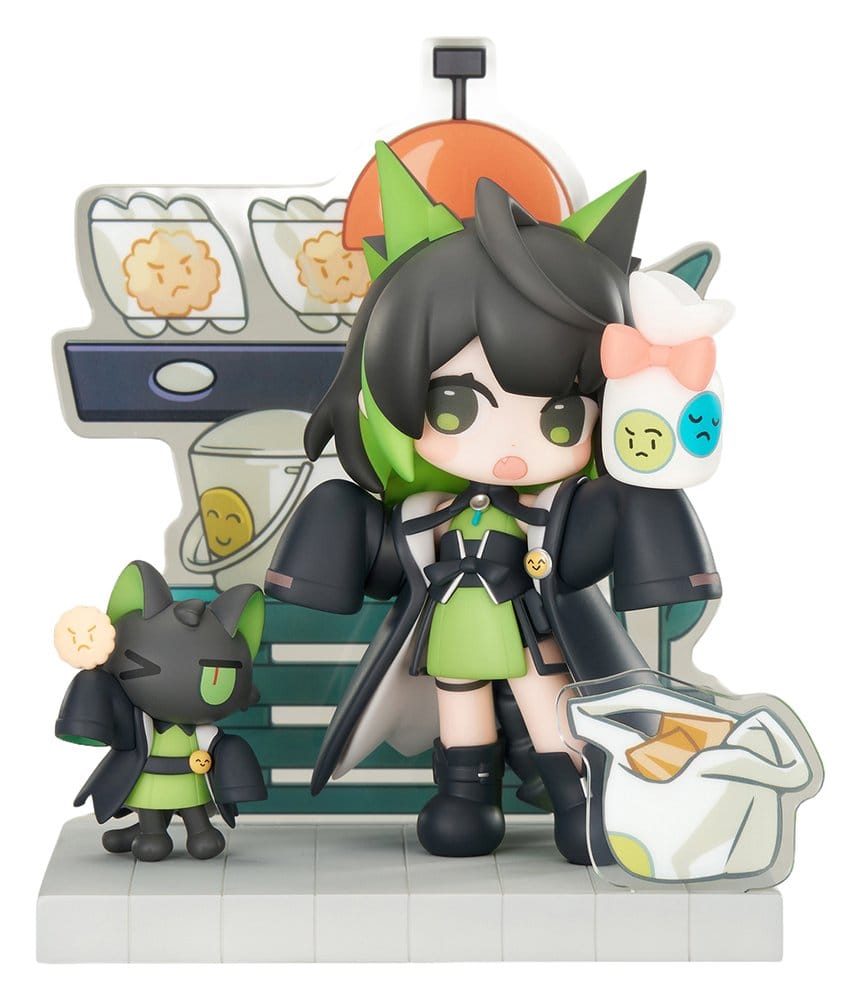 Arknights Cuties Series PVC Figur Mon3tr - Anime Figuren günstig kaufen