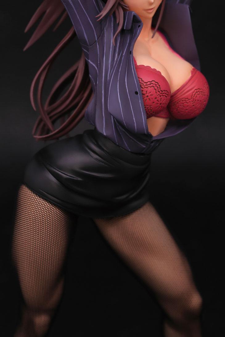 Hataraku Onna no Ureta Ase Statue Otome Kurosama - Anime Figuren günstig kaufen