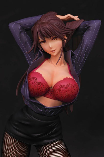 Hataraku Onna no Ureta Ase Statue Otome Kurosama - Anime Figuren günstig kaufen