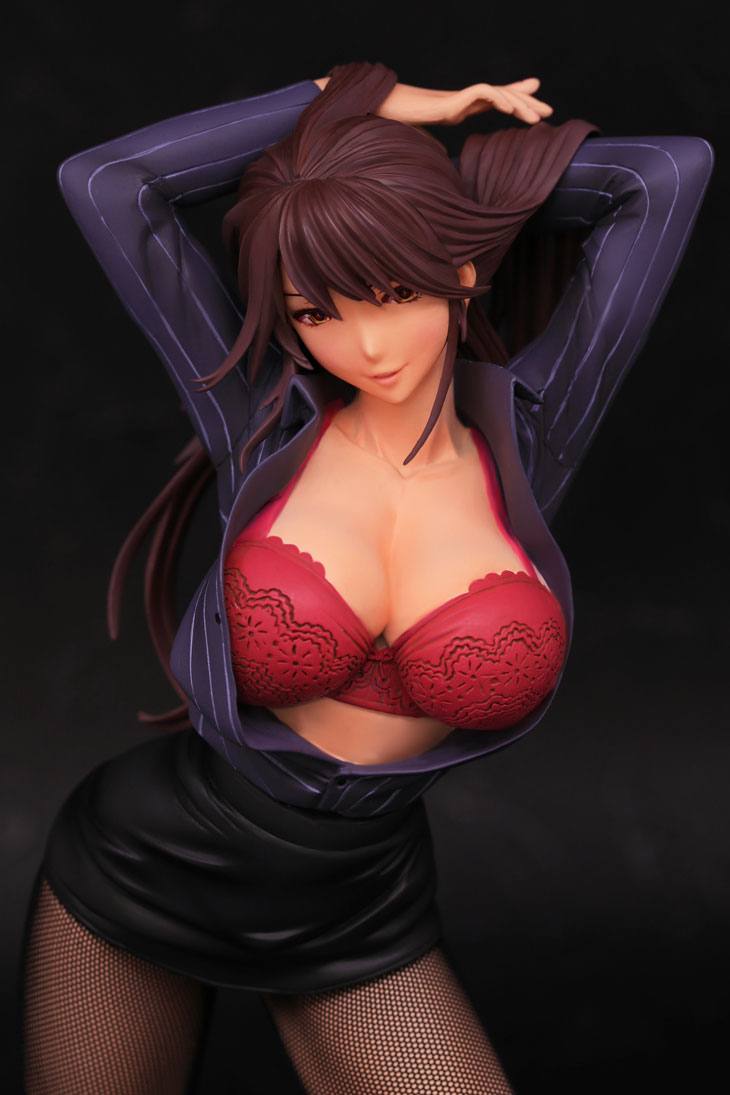 Hataraku Onna no Ureta Ase Statue Otome Kurosama - Anime Figuren günstig kaufen
