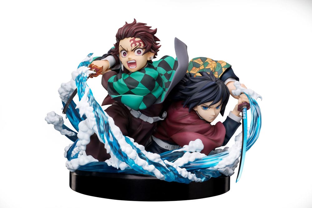 Tanjiro & Giyuu Demon Slayer: Kimetsu no Yaiba Aniplex - Anime Figuren günstig kaufen