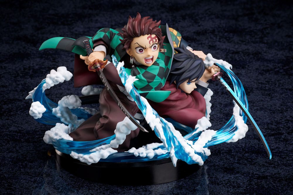 Tanjiro & Giyuu Demon Slayer: Kimetsu no Yaiba Aniplex - Anime Figuren günstig kaufen