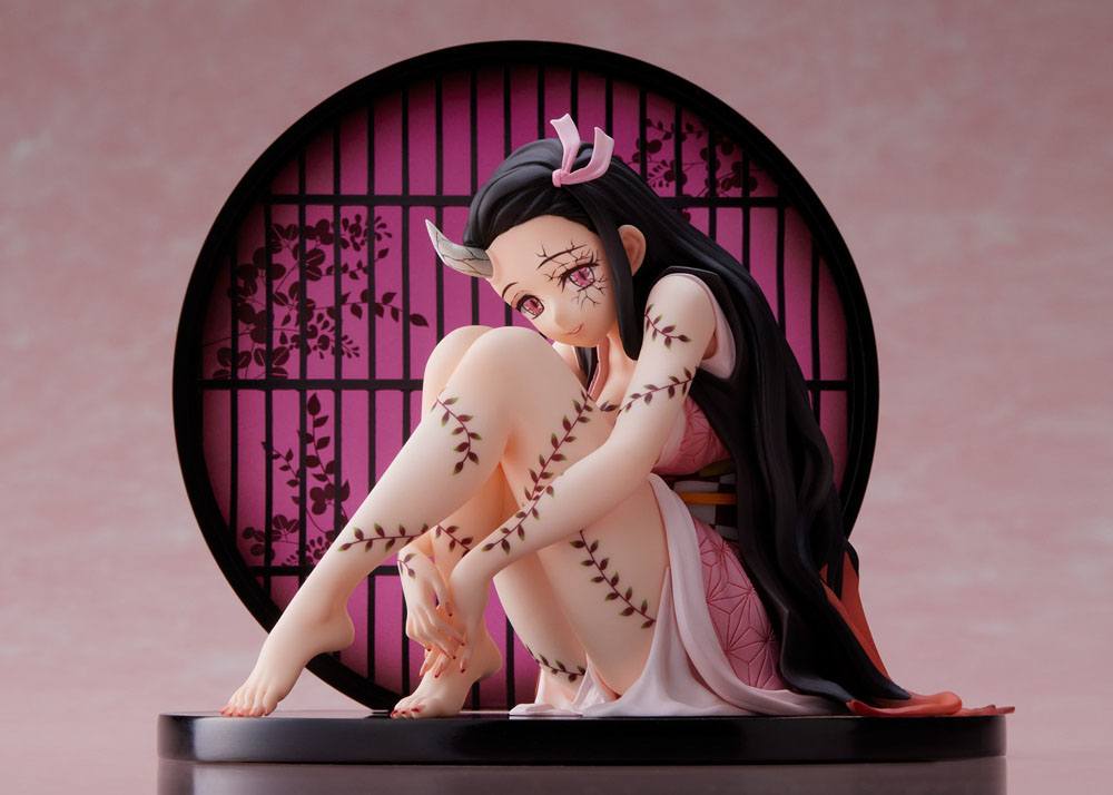 Nezuko Kamado - (Demon Form Advancing - Entertainment District Arc / Demon Slayer: Kimetsu no Yaiba