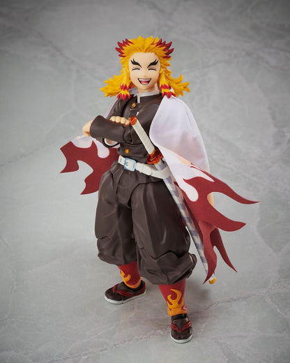 Demon Slayer: Kimetsu no Yaiba BUZZmod Actionfigur Kyojuro Rengoku - Beschädigte Verpackung