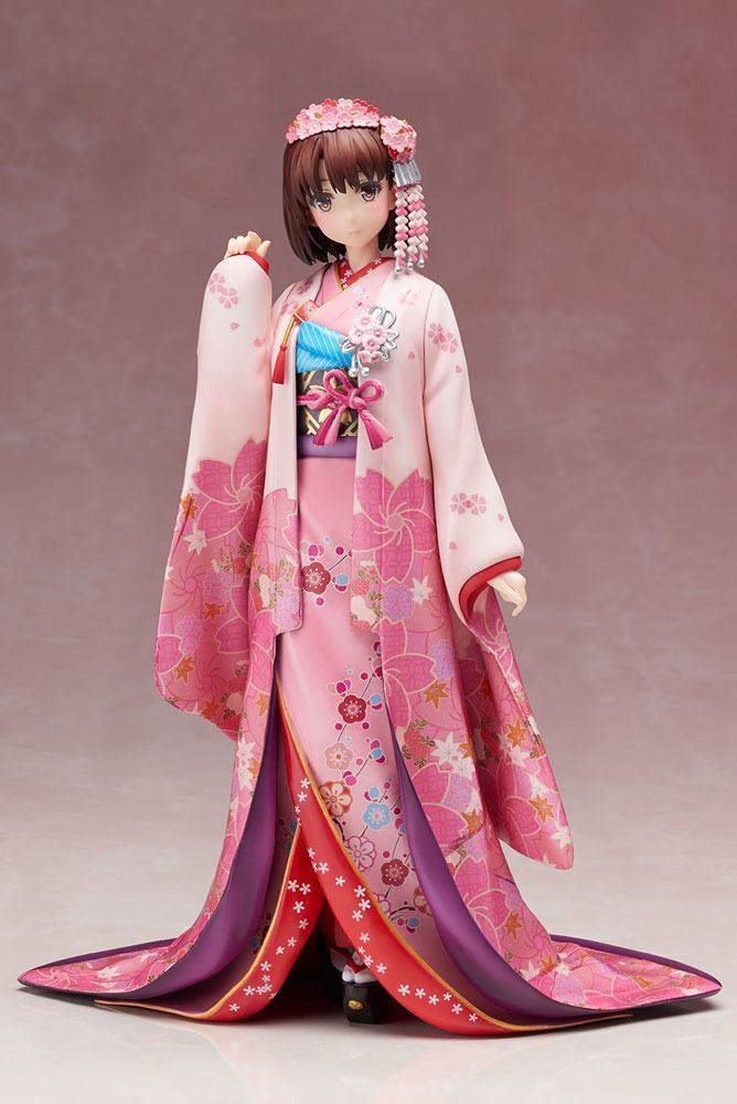 Megumi Kato Kimono Version Saekano Aniplex