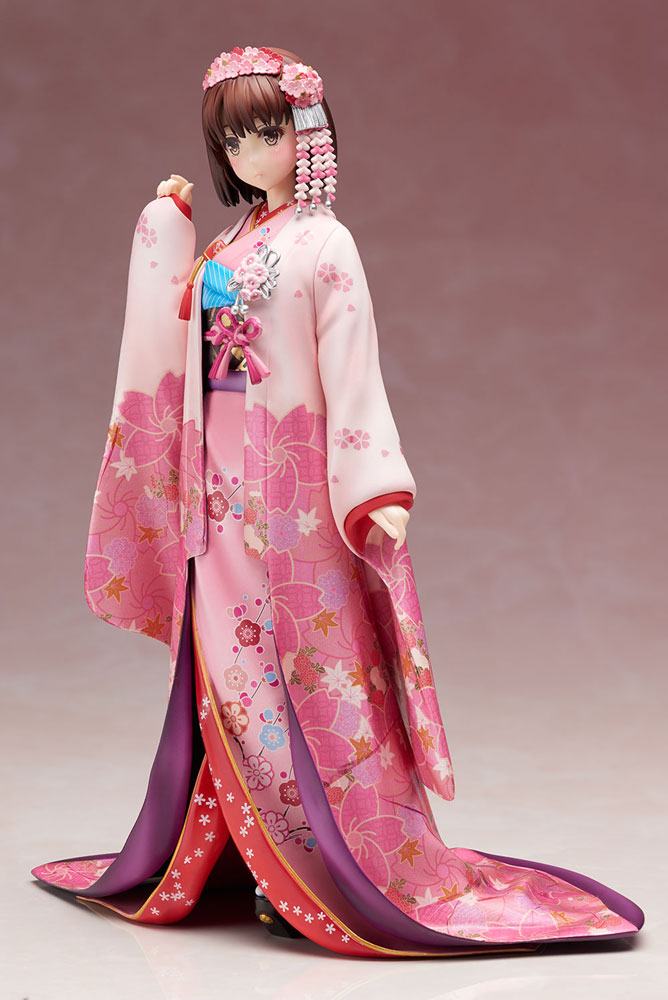 Megumi Kato Kimono Version Saekano Aniplex