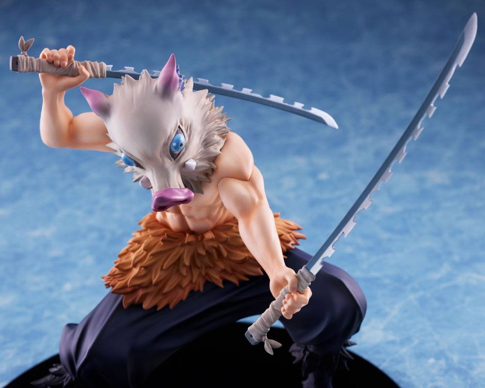 Demon Slayer: Kimetsu no Yaiba Statue 1/8 Inosuke Hashibira 20 cm