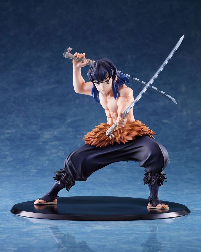 Demon Slayer: Kimetsu no Yaiba Statue 1/8 Inosuke Hashibira 20 cm