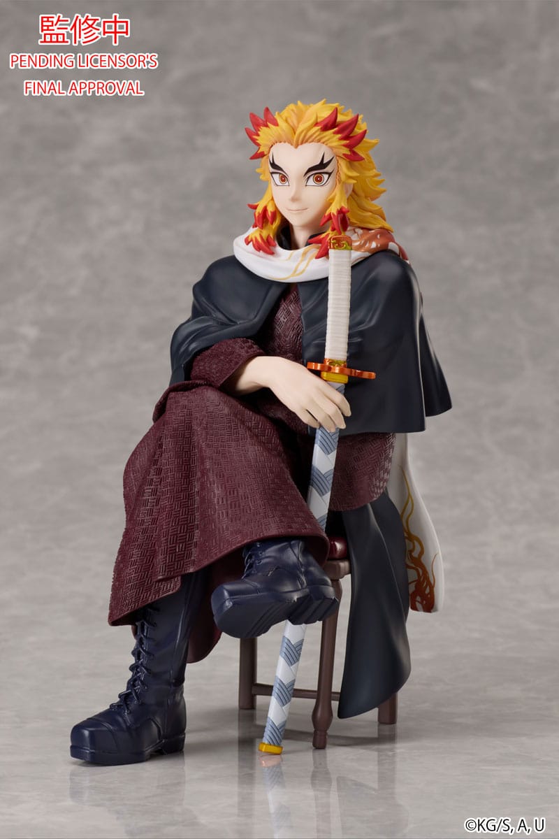 Kyojuro Rengoku Demon Slayer: Kimetsu no Yaiba Aniplex