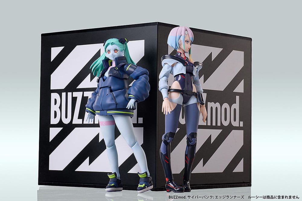 Rebecca Cyberpunk: Edgerunners BUZZmod Aniplex