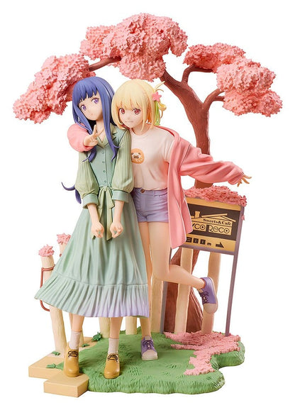 Lycoris Recoil PVC Figuren 2er-Pack Chisato Nishikigi & Takina Inoue Spring Ver. - Anime Figuren günstig kaufen