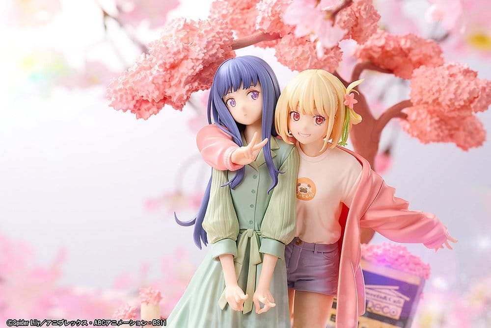 Lycoris Recoil PVC Figuren 2er-Pack Chisato Nishikigi & Takina Inoue Spring Ver. - Anime Figuren günstig kaufen