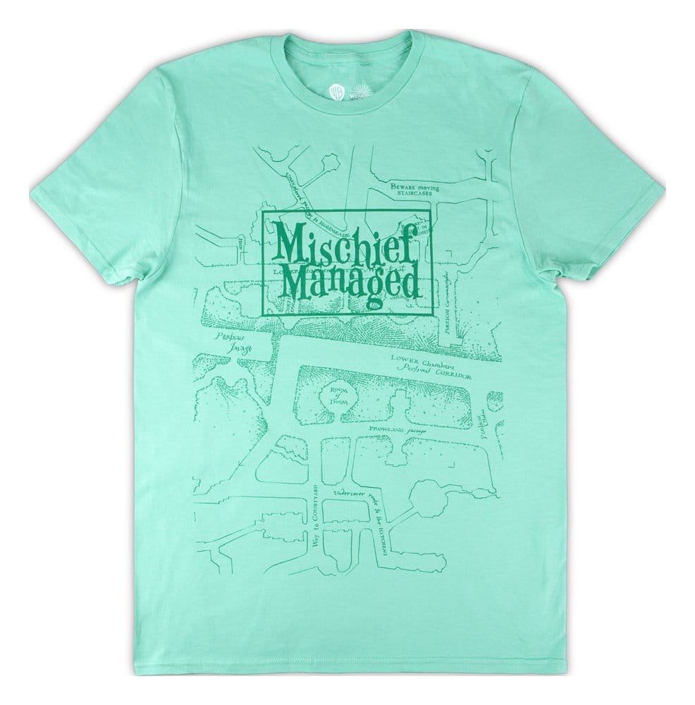 Harry Potter T-Shirt Mischief Managed - Anime Figuren günstig kaufen