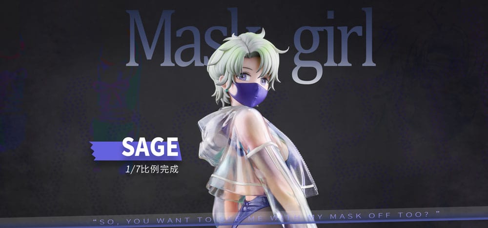 YD SAGE Regular Ver. ORIGINAL DESIGN ART CORP. 1/7 Scale Figure