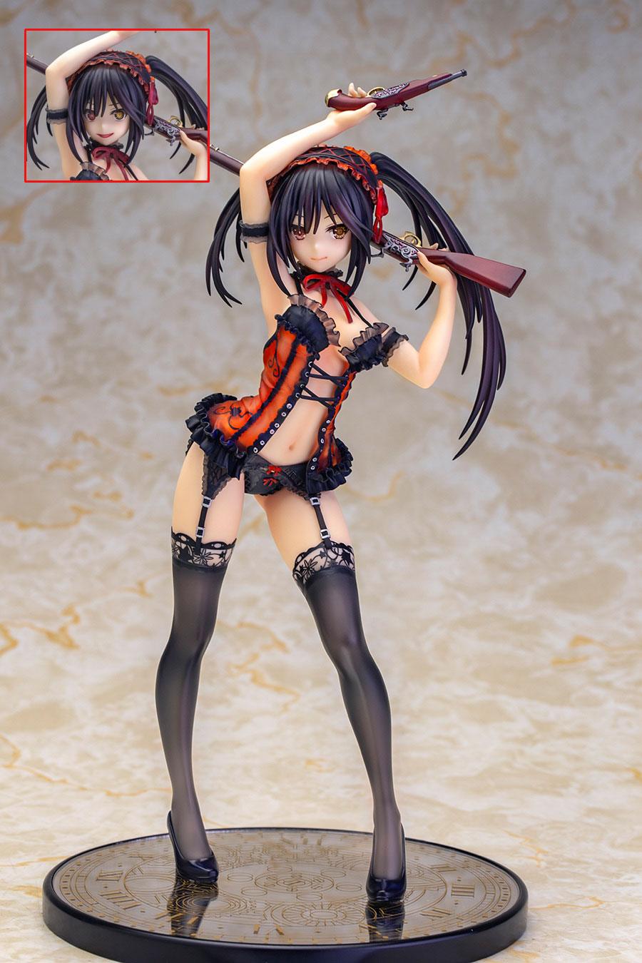 Tokisaki Kurumi Lingerie Version Exclusive Ver. Alphamax - Anime Figuren günstig kaufen