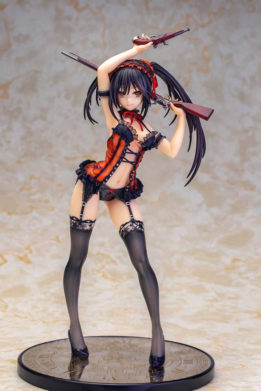 Tokisaki Kurumi Lingerie Version Exclusive Ver. Alphamax - Anime Figuren günstig kaufen