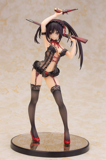 Date A Live II PVC Statue Tokisaki Kurumi Lingerie Black Color Version - Anime Figuren günstig kaufen