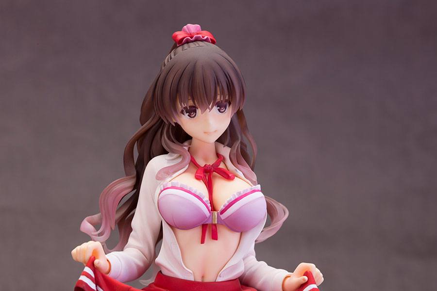 Original Character PVC Statue Hatano Sara illustration by Kurehito Misaki